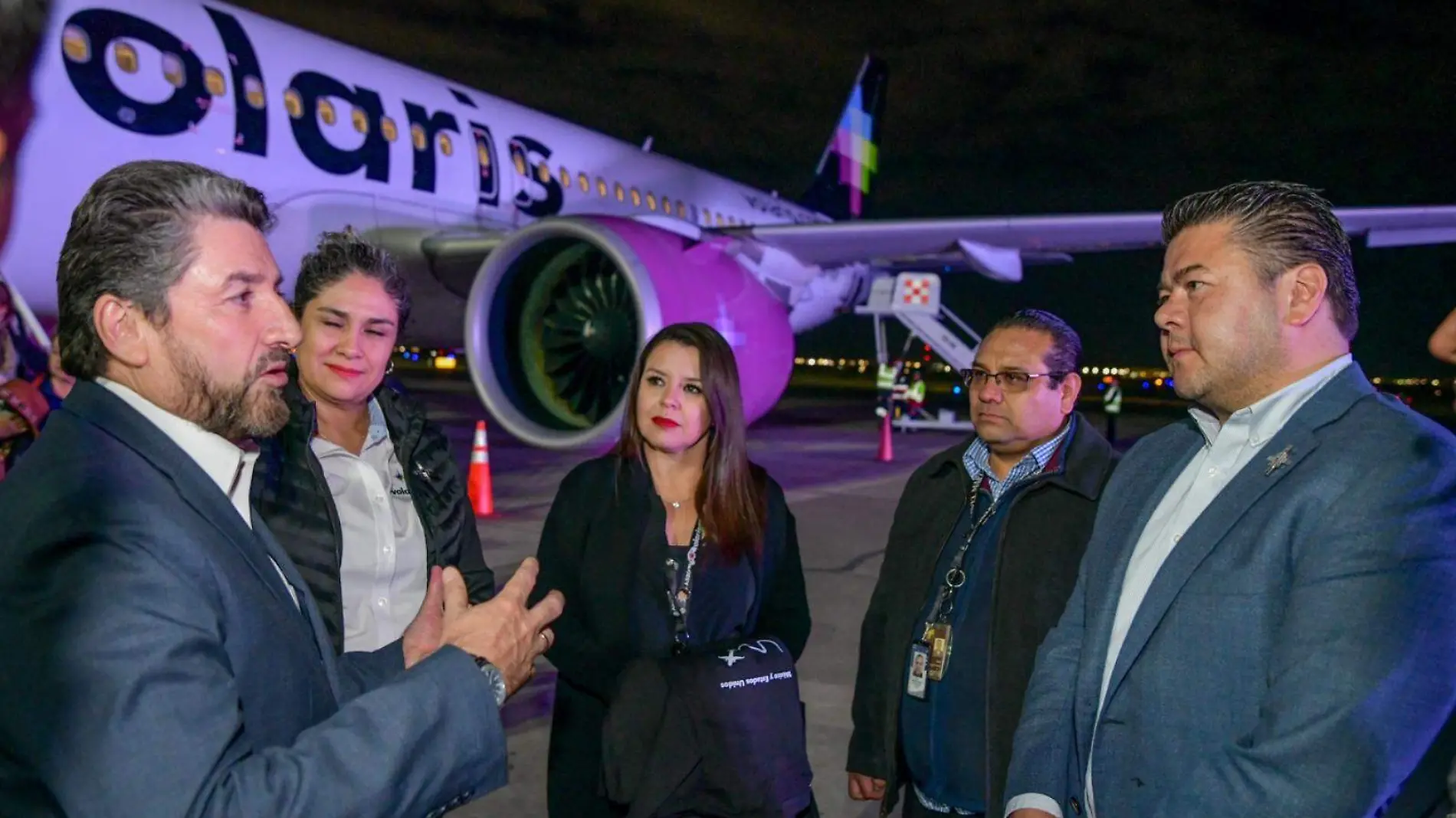 Ruta directa a Monterrey vuelo Volaris avión 